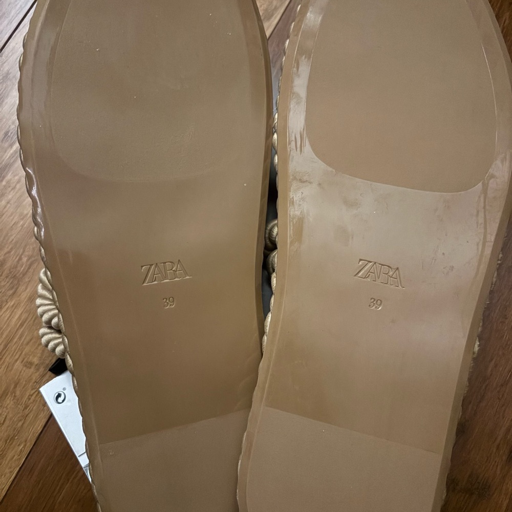 Zara Rope Sandals - Picture 3 of 3